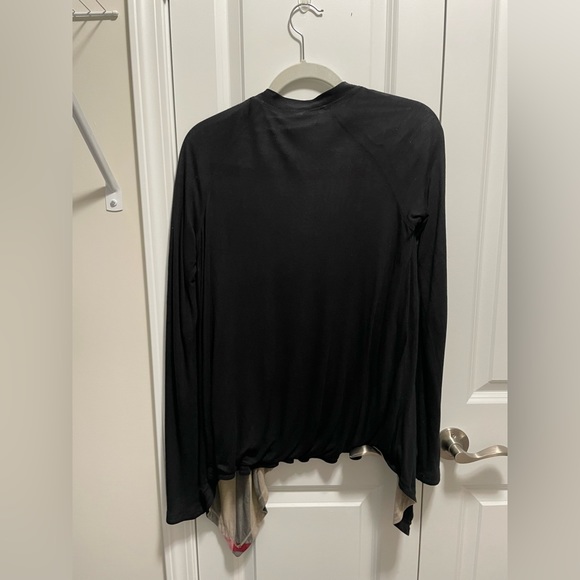 Excellent Condition Burberry Brit Nova Check Reversible Cardigan in XS - Picture 2 of 3